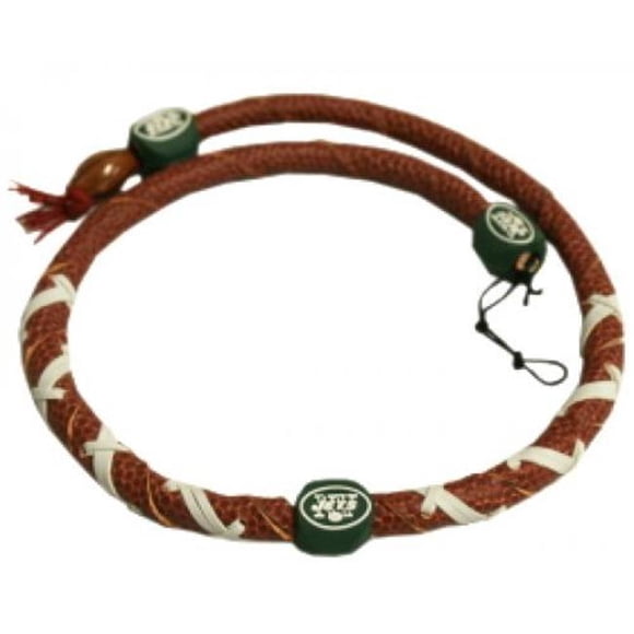 Collier de Football en Spirale New York Jets