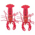 thumbnail image 1 of Aimant de Réfrigérateur Mignon pour Décoration Intérieure en Plastique Rouge Parfait pour Pincer des Photos et des Notes sur le Réfrigérateur 2 Pcs, 1 of 9