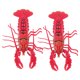 thumbnail image 1 of 2 imanes para refrigerador, pegatinas 3D de langosta para decorar el refrigerador., 1 of 6