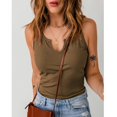 thumbnail image 4 of Camiseta sin mangas, Camiseta sin mangas con cuello en V Camiseta sin mangas con cuello en V Camiseta sin mangas con tecnología innovadora, 4 of 5
