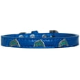 thumbnail image 4 of Dolphin Widget Croc Dog Collar Red Size 12, 4 of 10