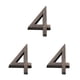 thumbnail image 3 of Advancent Letrero de puerta 3D ABS para Hotel de oficina, placas de dirección para interiores de apartamento, accesorios de decoración para Type7 NO7, 3 of 6