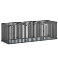 thumbnail image 1 of PawHut 83 Inch Heavy Duty Dog Crate, Extra Large Dog Cage Kennel with Mat, 1 of 10