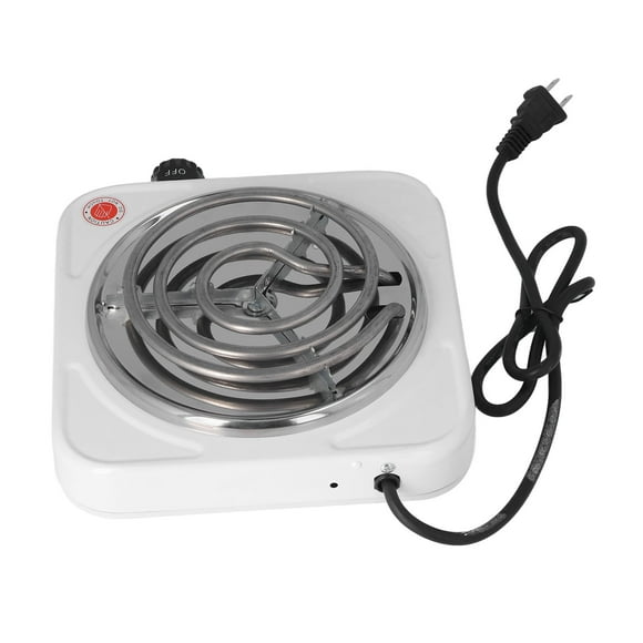 1000W Electric Decoction Stove Coil Tube Electric Heating Stove Small Electric Furnace US Plug 110V
