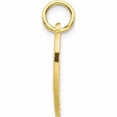 thumbnail image 2 of 10K Yellow Gold Super Mom Charm (20 X 16) Made In United States 10c435, 2 of 5
