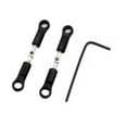 thumbnail image 4 of ziyahi Check Out Unique 1/16 RC Car Steering Tie Rods Innovative RC Steering Tie Rods Metal Parts Performance Enhancement, 4 of 6