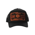 thumbnail image 5 of Christian Rose Iconic 50/50 Plate Trucker Cap, Black, 5 of 7
