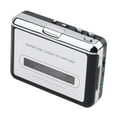 thumbnail image 1 of USB Cassette to MP3 Converter Capture, Portable Audio Tape-to-MP3 Player Switcher Converter, 1 of 5