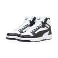 thumbnail image 2 of Tenis Puma Rebound Mid V6 Hombre Blanco 28.5 cm, 2 of 5
