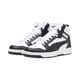thumbnail image 2 of Tenis Puma Rebound Mid V6 Hombre Blanco 28.5 cm, 2 of 5