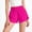 Hot Pink, variant on High Waisted Split Running Shorts for Girls Teens Summer Workout Athletic Shorts Sporty Shorts Gym Track Shorts 4-15 Years