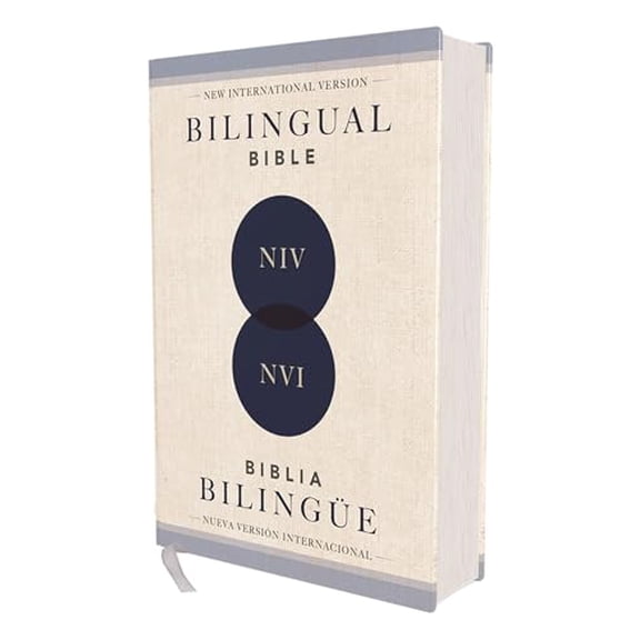 Pre-Owned Niv/Nvi, Bilingual Bible, Revised Text 2022, Hardcover / Niv/Nvi, Biblia Bilingüe, Revisión 2022, Tapa Dura (Hardcover) 0829772707 9780829772708
