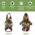 thumbnail image 6 of KLL Watercolor Tropical Flowers for Basic Dog Hoodie - Pet Hoodie Sweater with Leash Hole - Cute Dog Sweatshirt - Pet Clothes Hooded Sweatshirt for Dog & Cat -Small, 6 of 8