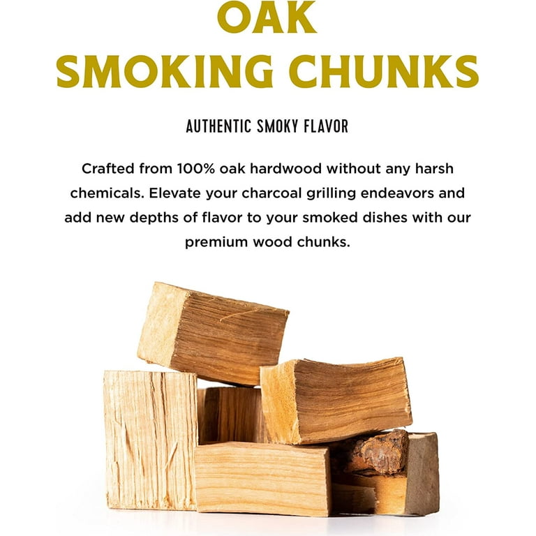 Oak wood for smoking online