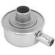 thumbnail image 3 of Respiradero De Tapa De Válvula Redonda, Filtro De Respiradero De Tapa De Válvula De Ajuste Apretado Altamente Pulido Con Tubo De Ventilación Para Automóviles ANGGREK Otros, 3 of 8