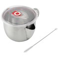 thumbnail image 1 of 1000Ml Multifunction 304 Stainless Steel Gravy Oil Soup Fat Separator Grease Oiler Filter Strainer B, 1 of 5