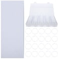 thumbnail image 4 of HAKIDZEL transparent coin box Coin Collections Boxes Gasket Coin Collectors Home Use 1 Set, 4 of 8