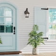 thumbnail image 6 of Livex Lighting Georgetown 1 Light Outdoor Wall Lantern, 6 of 11