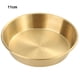 thumbnail image 2 of Cateissary para servir condimento de colza, salsa de acero inoxidable fácil de limpiar, conjunto de comida hecha de acero inoxidable 304 Cocina y Comedor 11cm (oro), 2 of 6