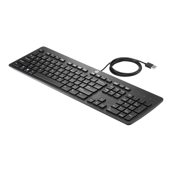 HP Business Slim - Keyboard - USB - US - for HP 280, t430 v2; Elite Slice G2; EliteOne 800 G8; Engage One Pro; ZCentral 4R