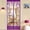Purple, variant on CaiYueKe Mesh Magnetic Screen Door, Sliding Door Screen Magnet Closure Curtain for Front Back Patio Balcony, Hands Free Screen Partition, Bug Free Heavy Duty (35.4 x 83 Inch)