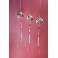 thumbnail image 4 of 3pcs Clear Crystal Glass Tree Of Life Daylighters For Chandelier Garden Windows, 4 of 5