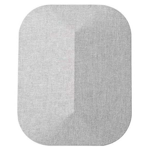 Antenne intérieure HDTV de 50 Ohm à panneau en tissu à large bande de Wilson Electronics - Blanche