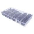 thumbnail image 1 of BESTYASH 200Ud Kit De Grommets De Goma Negro Para Cables Protección Y Resistente A Abrasiones Y Suciedad, 1 of 8