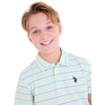thumbnail image 4 of U.S. Polo Assn. Boys Stripe Jersey Polo Shirt, Sizes 4-18, 4 of 4