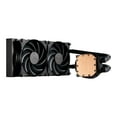 thumbnail image 2 of Cooler Master MasterLiquid 240 120mm Liquid CPU Cooler, 2 of 5