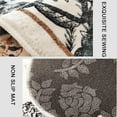 thumbnail image 5 of Alfombra de baño antiincrustante con respaldo de goma súper absorbente de secado rápido, 5 of 5