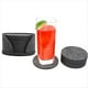 thumbnail image 4 of 50 Posavasos Redondos de Fieltro para Mesa de Comedor, Almohadilla Protectora Resistente Al , Tapete para Tazas, Café, Té, Bebida Caliente, Mantel Individual, Gris, 4 of 5