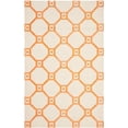 thumbnail image 3 of Safavieh Cedar Brook 7'3" X 9'3" Handmade Jute Rug in Ivory and Orange, 3 of 8