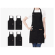 thumbnail image 1 of 4 Delantales Xtellar Impermeables Para Cuello De Cocina Ajustables, 1 of 4