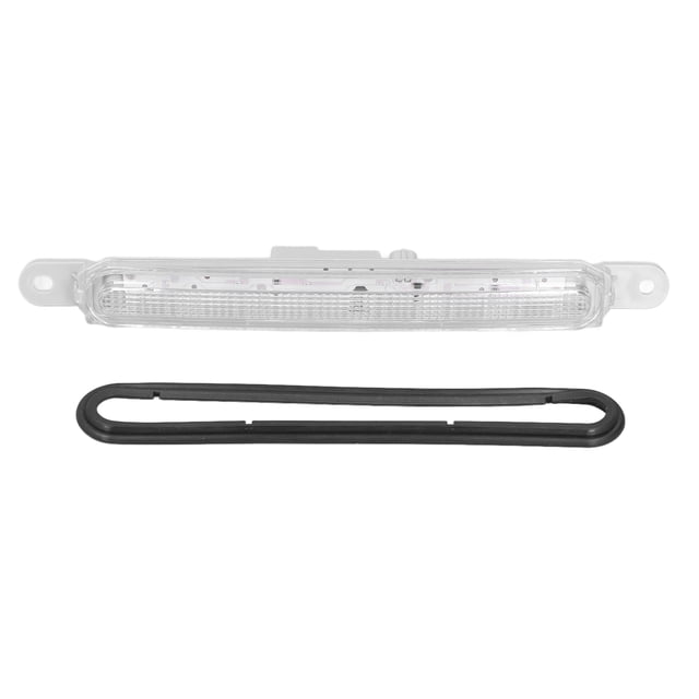Luz de freno de montaje alto 8334A08 Reemplazo de puerta trasera para Mitsubishi Lancer Evolution X 2008-2017Blanco Jadeshay A