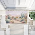thumbnail image 4 of Sandy Desert Wonderland Printed Outdoor Door Mat, design by Ramona Murdock, 18"x30", 4 of 8