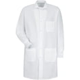 thumbnail image 3 of Red Kap Unisex Specialized Cuffed Lab Coat with 3 Front Pockets, 3 of 4