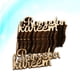 thumbnail image 4 of FELTECHELECTR 15 piezas de madera para decoración de Ramadán Kareem, accesorio de madera para fiesta y reunión del Festival Lesser Bairam, 4 of 6