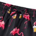 thumbnail image 4 of BounceUp Mens Swim Trunks Quick Dry Beach Board Shorts with Pockets Mesh Lining Beach Swimwear, 4 of 6