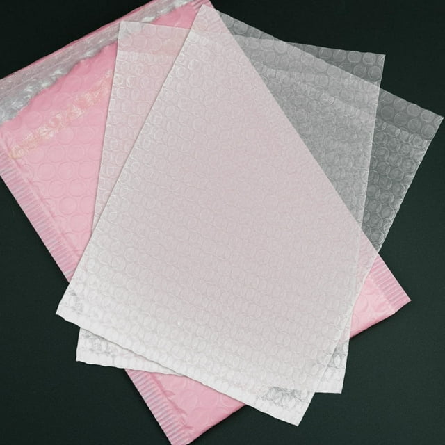 OULII 100 Pcs Sacs à Bulles Emballage pour Expédition Emballage Protecteur Sac de Déménagement