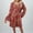 Q-Brown, variant on 2025 70S Disco Outfit Women Midi Dress for Women 7 Pcs 70's Disco Long Cute Dresses for Women Dress Hippie Clothes Business Casual Dress for Women Accessories