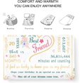 thumbnail image 4 of LHSHID Birthday Gifts Blanket Flannel Soft and Comfortable Anti static Bed Sofa Blanket 50x60in, 4 of 6
