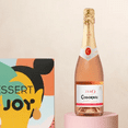 thumbnail image 3 of Codorníu Zero Rosé Premium Non-Alcoholic Sparkling Wine Dealcoholized Champagne 750ml&nbsp;, 3 of 5