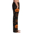 thumbnail image 6 of Satingcolo Mens Pajama Pants Soft Lightweight Men's Pajama Bottoms Sleep Lounge Pants For Men With Halloween Printed, 6 of 7