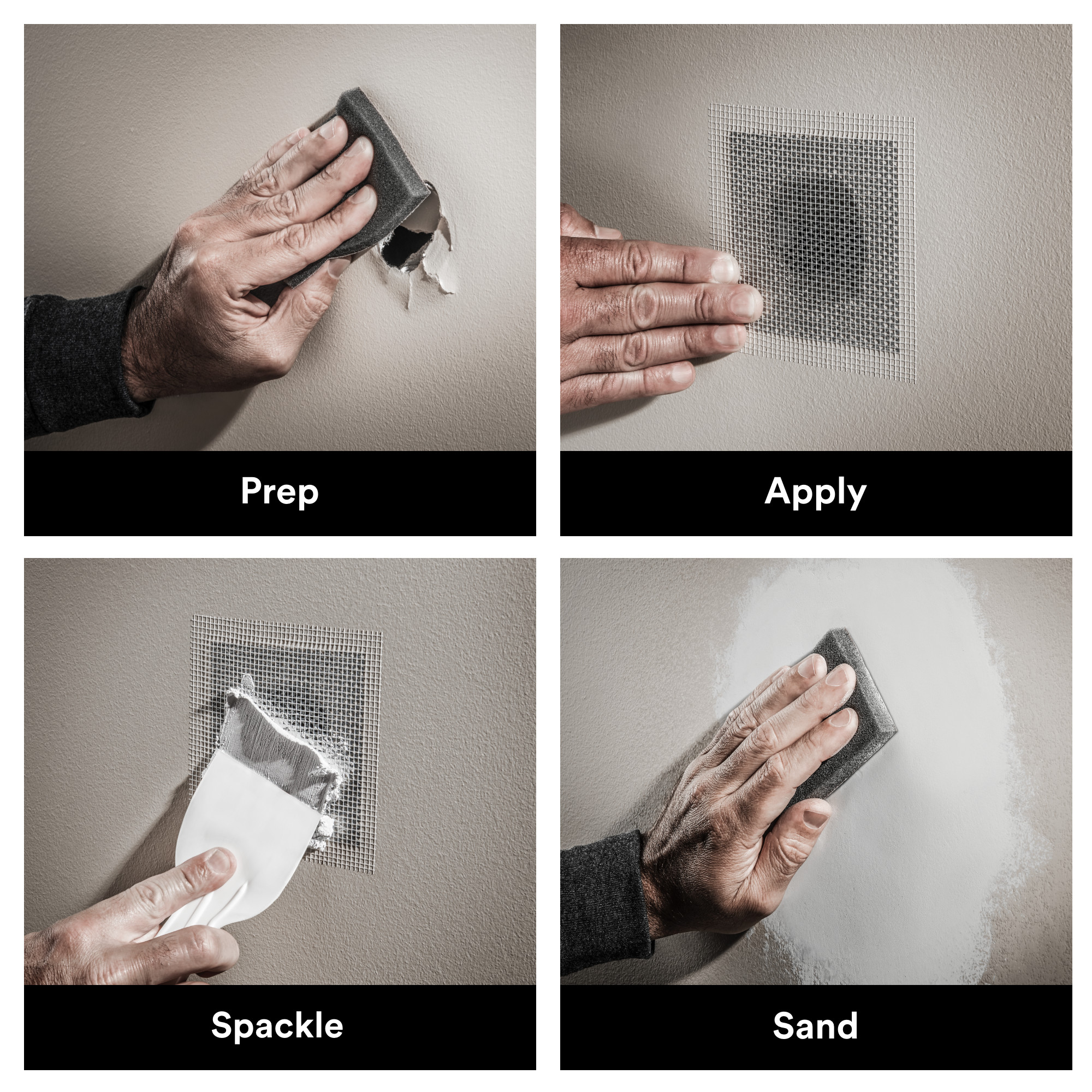 3M High Strength Small Hole Repair Kit, 8 oz. photo 3