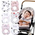 thumbnail image 2 of Cute Children Head Neck Protecting Support Headrest Travel Car Seat Pillow New, 2 of 5