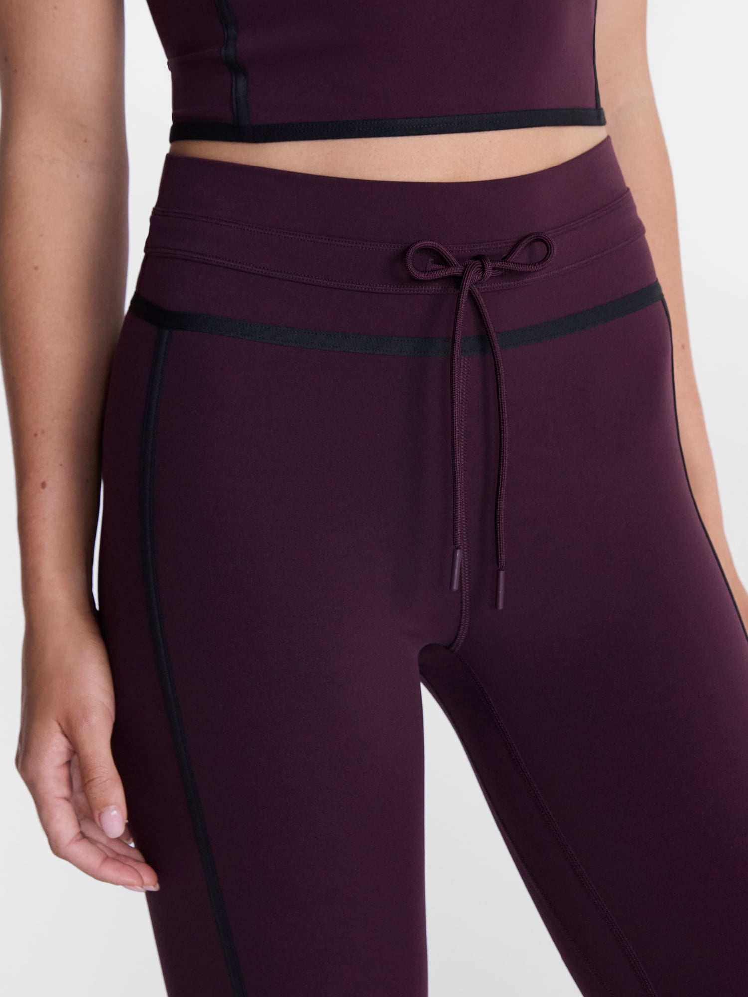 Avia Women's and Women's Plus SoftSculpt Tipped Leggings, Sizes XS-5X