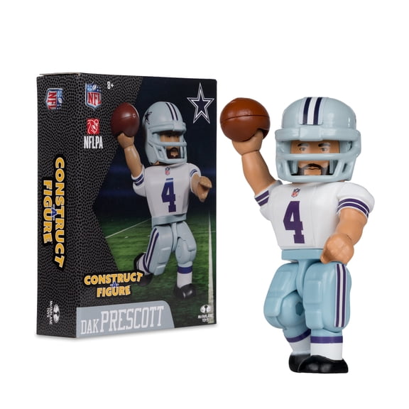 Dak Prescott (NFL: Dallas Cowboys) Construct-a-Figure - McFarlane Toys