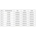 thumbnail image 3 of Bysome Boys Hoodies Graphic Print Long Sleeve Hooded Shirts Autumn Halloween Thermal Boys Sweatshirts Size 3-4 Years Black, 3 of 3