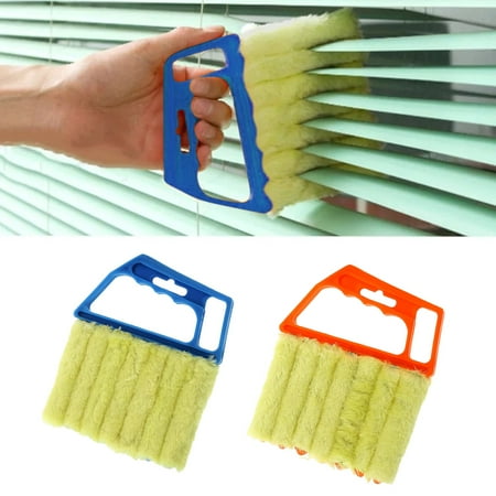 

2PC Cleaning Blinds Brush Detachable Vents Sweeping Supplies Cleaner Cleaners